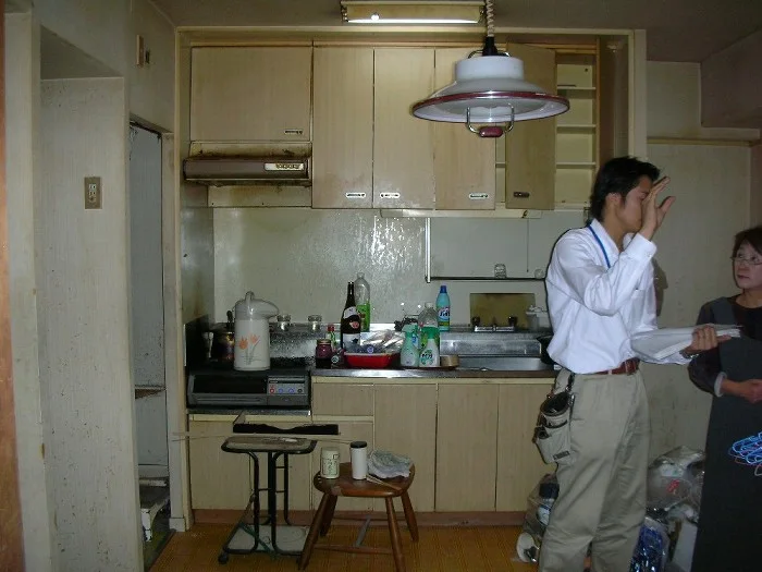 リフォーム前